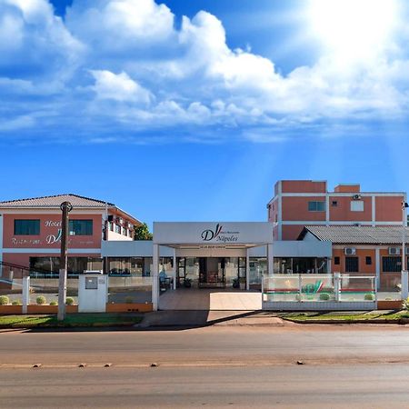 Hotel D'Nápoles Ijuí Exterior foto