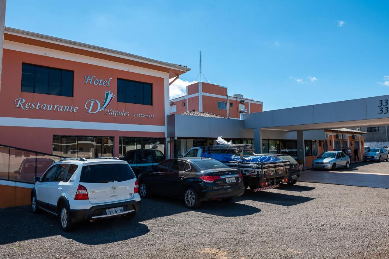 Hotel D'Nápoles Ijuí Exterior foto